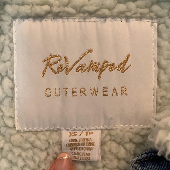 ReVamped denim jacket - Picture 2 of 3